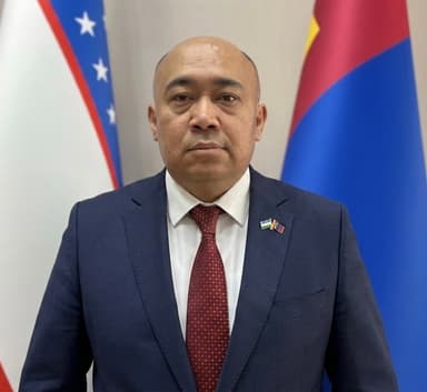 Nurmatov Atabek Tulkinovich