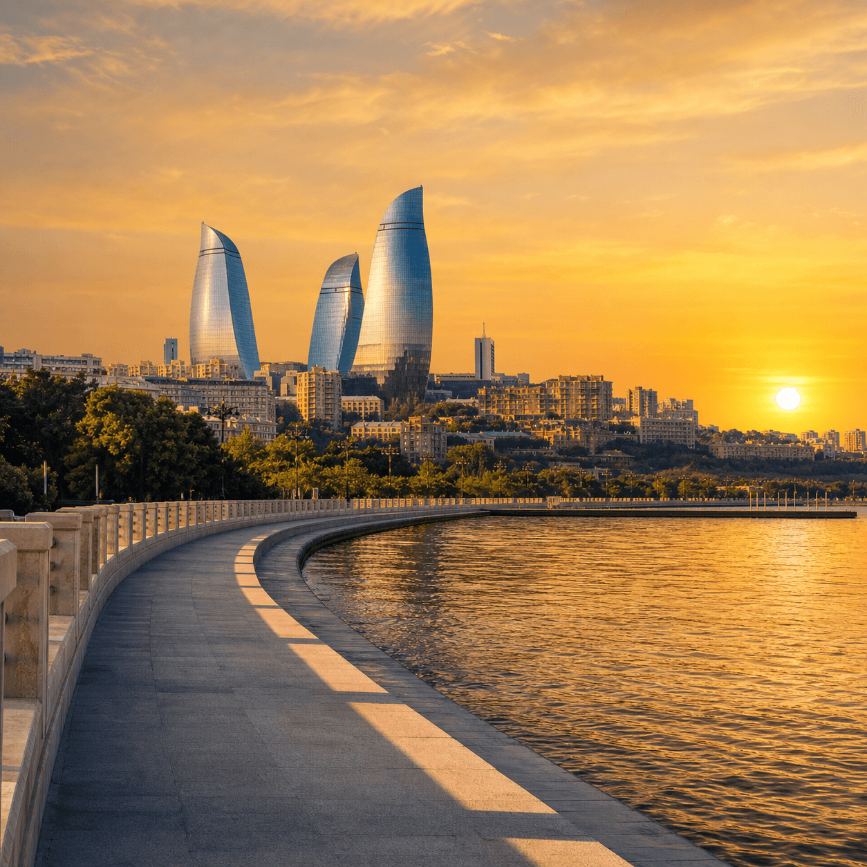 Azerbaijan — Baku