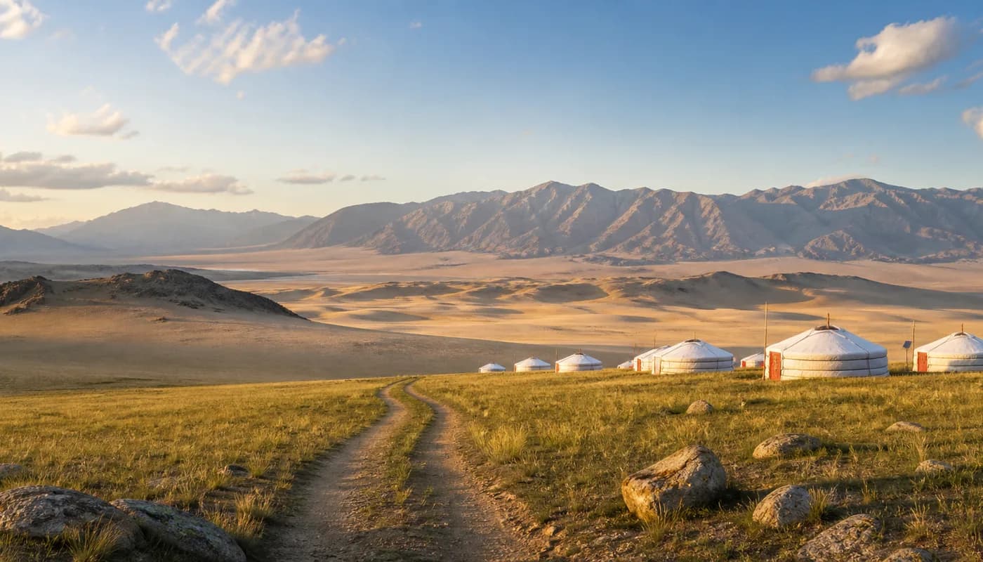 Mongolia — new exclusive route