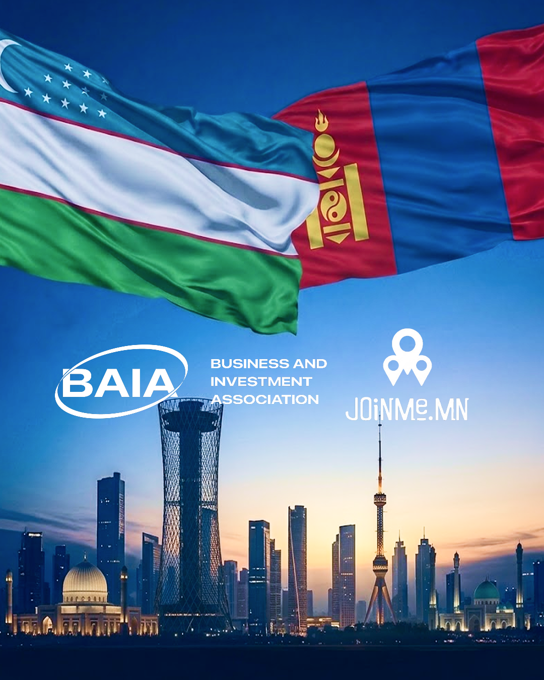 BAIA 与蒙古公司 Tsakhim Ayalal 签署了合作备忘录!