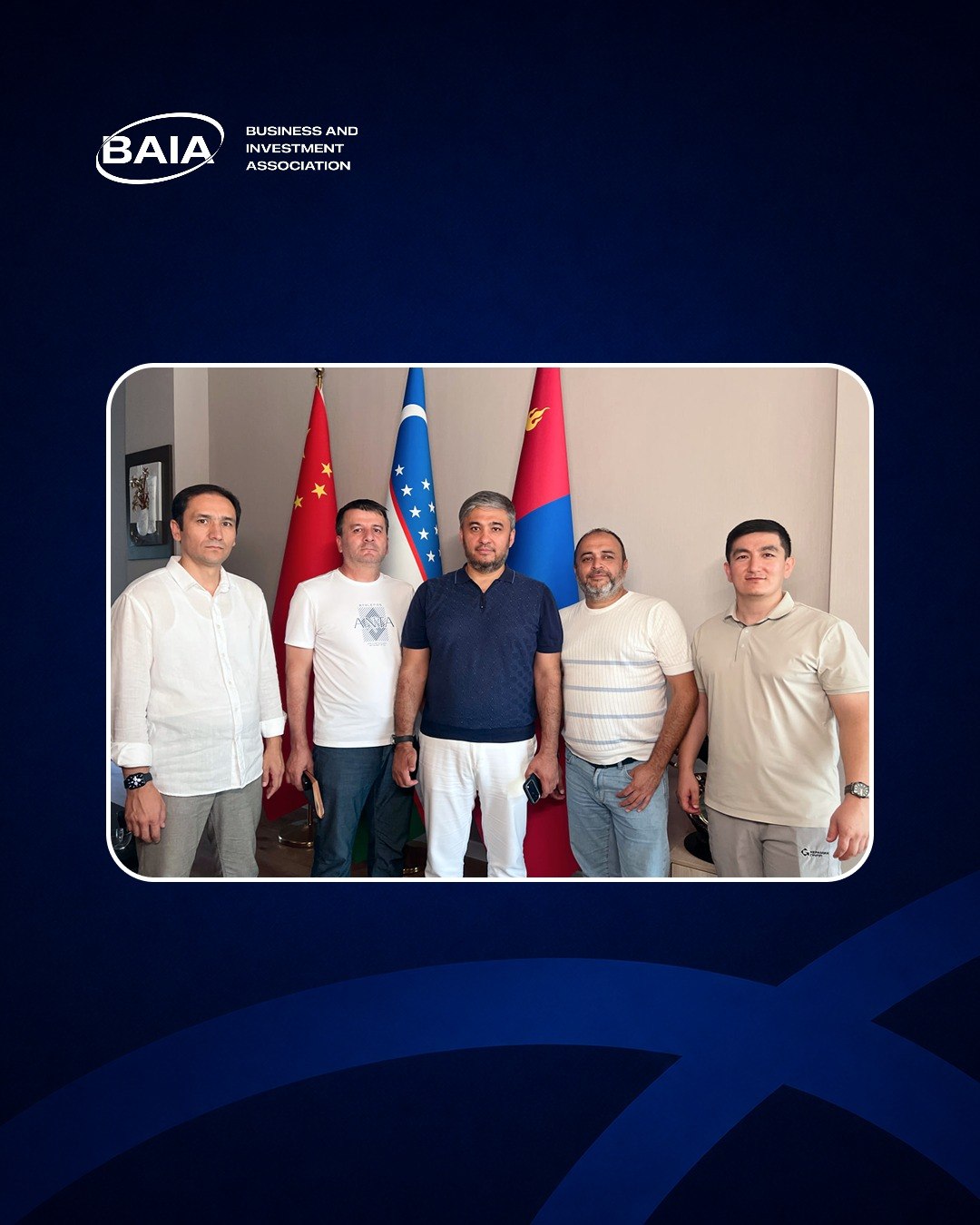 BAIA va Saids Trading Group: xalqaro eksportda yangi bosqich