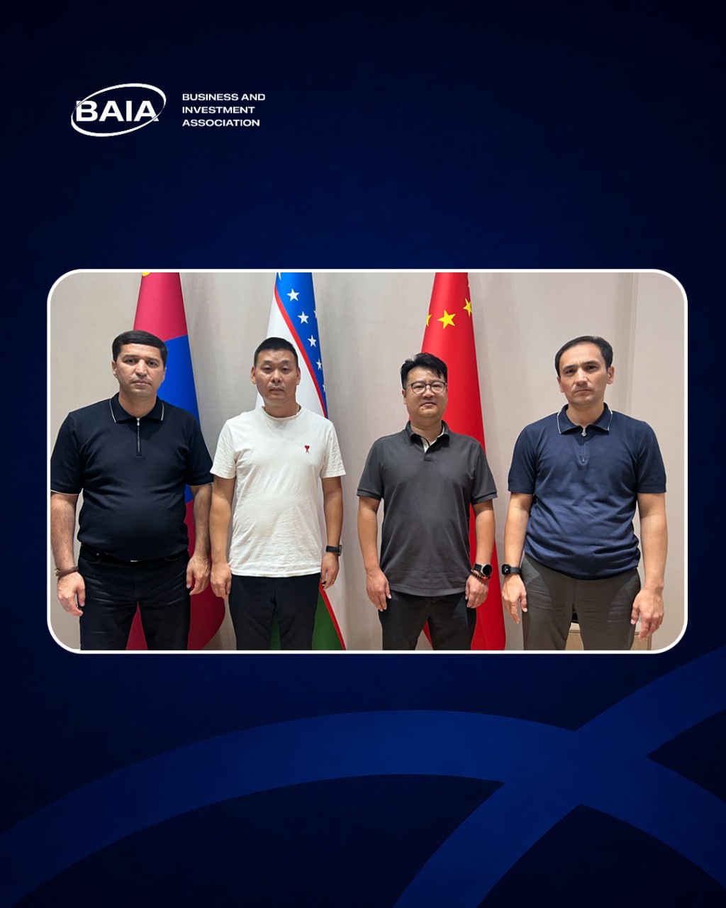 BAIA: BS Accounting Up va Zhonghua Hutubi Tashkent Green Land o'rtasida strategik sheriklik