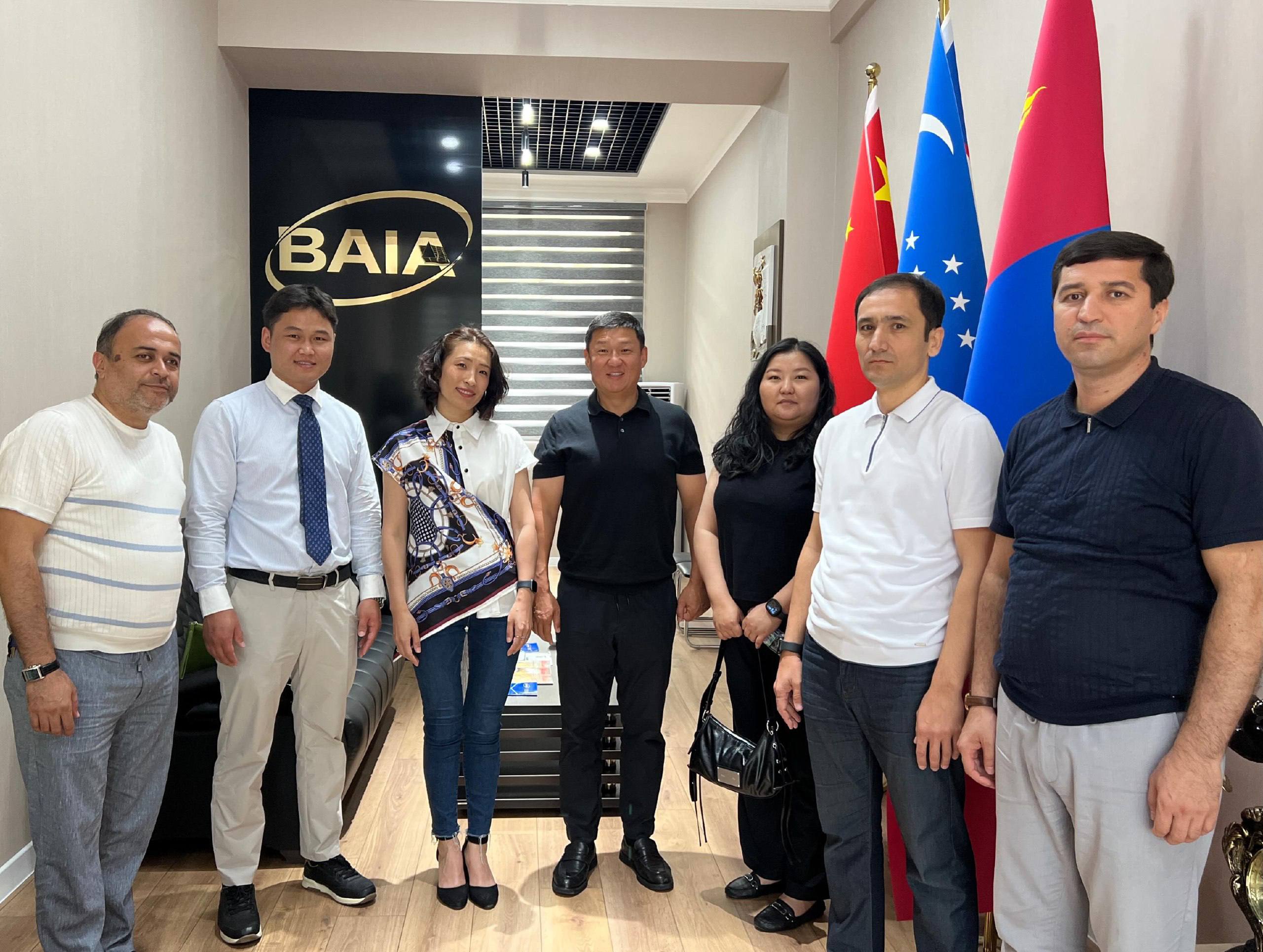 Kompaniyamizga Mongoliyadan biznes hamkorlar tashrif buyurdi